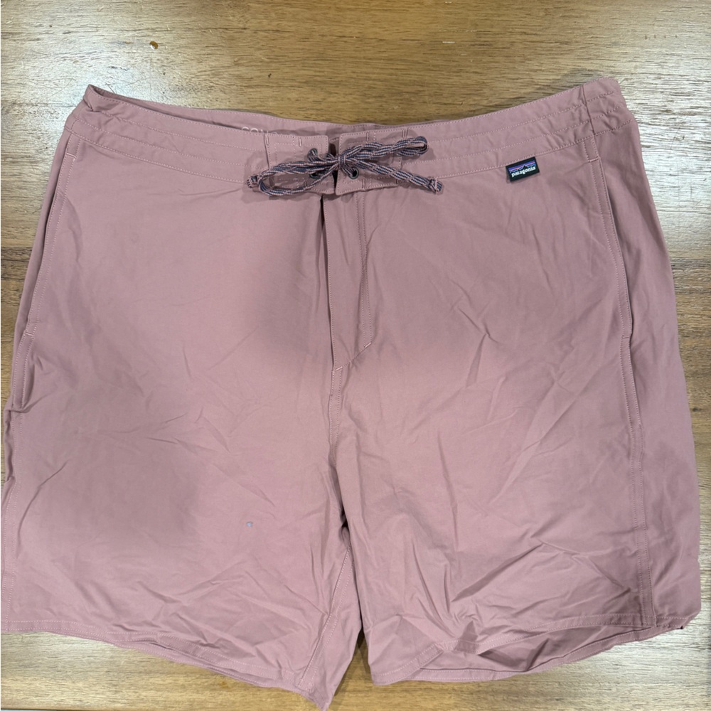 Patagonia Men's Mauve Athletic Shorts (Never Worn)
